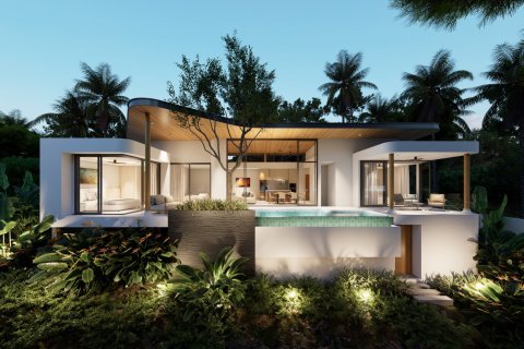 Chalet de 3 dormitorios en Ko Samui, Tailandia № 222515 - foto 2