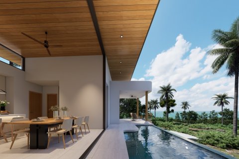 Chalet de 3 dormitorios en Ko Samui, Tailandia № 222515 - foto 11
