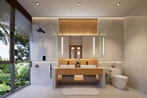 Chalet de 3 dormitorios en Ko Samui, Tailandia № 222515 - foto 24
