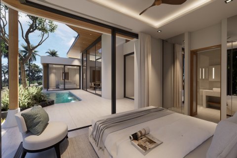 Chalet de 3 dormitorios en Ko Samui, Tailandia № 222515 - foto 21