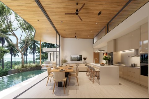 Chalet de 3 dormitorios en Ko Samui, Tailandia № 222515 - foto 5