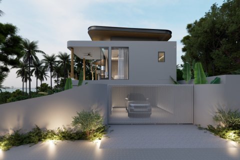 Chalet de 3 dormitorios en Ko Samui, Tailandia № 222515 - foto 10