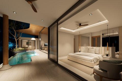 Chalet de 3 dormitorios en Ko Samui, Tailandia № 222515 - foto 7