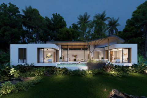 Chalet de 3 dormitorios en Ko Samui, Tailandia № 222515 - foto 19