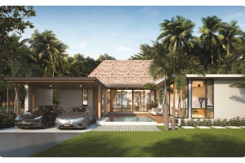 Villa in Phuket, Thailand 3 Schlafzimmer № 165057 - Foto 6