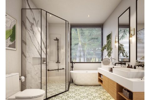 Villa in Phuket, Thailand 3 Schlafzimmer № 165057 - Foto 4