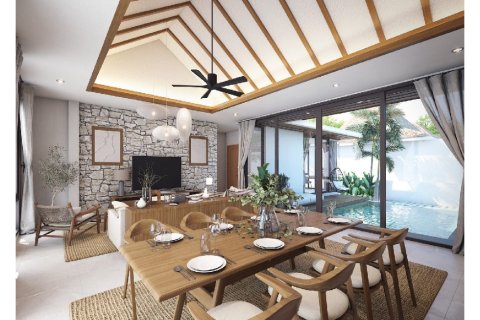 Villa in Phuket, Thailand 3 Schlafzimmer № 165057 - Foto 2