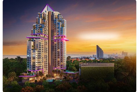 Condo on Jomtien Beach, Pattaya, Thailand, 3 bedrooms  № 165059 - photo 20