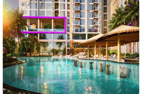 Condo on Jomtien Beach, Pattaya, Thailand, 3 bedrooms  № 165059 - photo 13