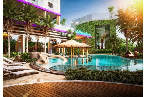 Condo on Jomtien Beach, Pattaya, Thailand, 3 bedrooms  № 165059 - photo 14