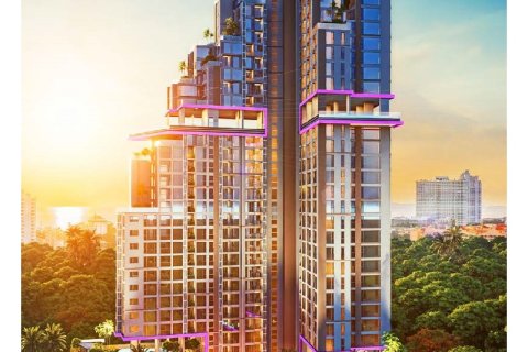 Condo on Jomtien Beach, Pattaya, Thailand, 3 bedrooms  № 165059 - photo 22