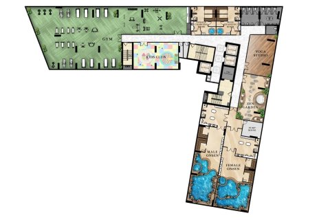 Condo on Jomtien Beach, Pattaya, Thailand, 3 bedrooms  № 165059 - photo 18