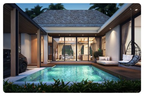 Chalet de 2 dormitorios en Phuket, Tailandia № 165055 - foto 7