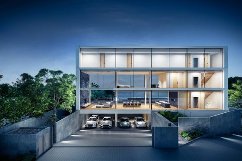 Chalet de 4 dormitorios en Phuket, Tailandia № 165061