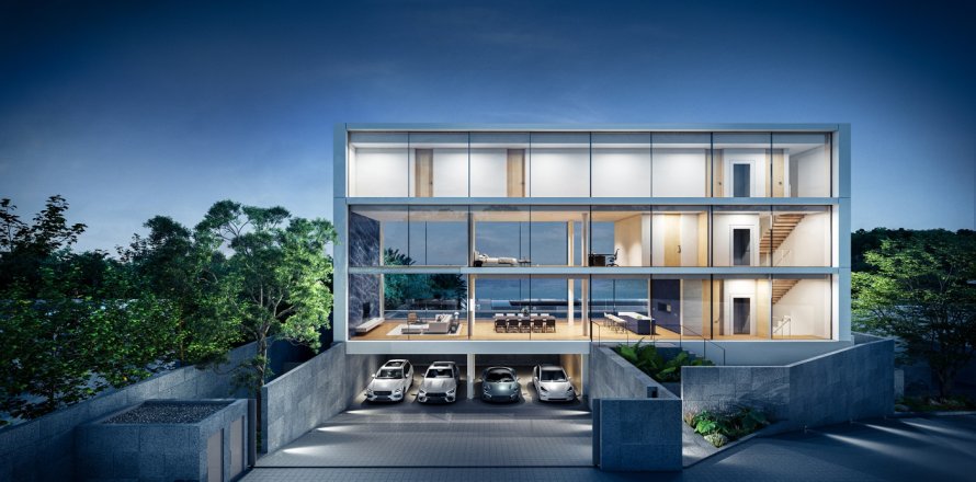 Chalet de 4 dormitorios en Phuket, Tailandia № 165061