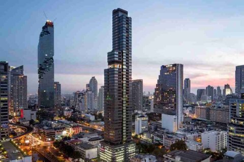 คอนโดมิเนียมในธนบุรี, กรุงเทพฯ, ประเทศไทย, 2 ห้องนอน № 183069