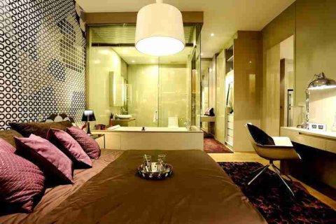 Condominio de 2 dormitorios en Thonburi, Bangkok, Tailandia № 183069 - foto 4