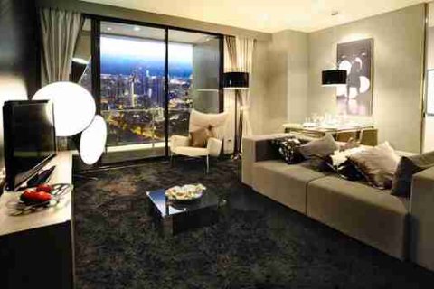 Condominio de 2 dormitorios en Thonburi, Bangkok, Tailandia № 183069 - foto 7
