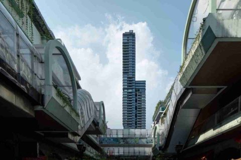 Condominio de 3 dormitorios en Thonburi, Bangkok, Tailandia № 183070 - foto 10