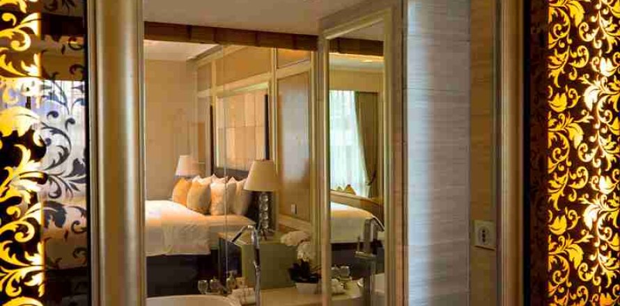 Condominio de 1 dormitorio en Bangkok, Tailandia № 183075
