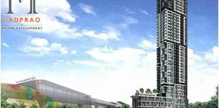 Condominio de 1 dormitorio en Phaya Thai, Bangkok, Tailandia № 183071