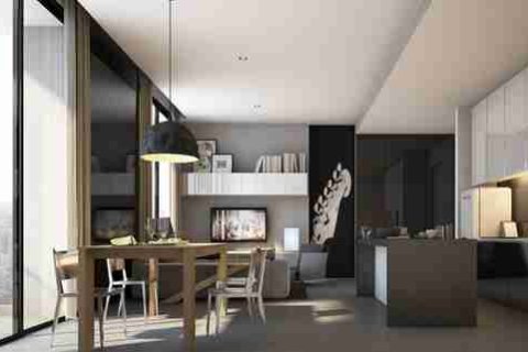 Condominio de 1 dormitorio en Phaya Thai, Bangkok, Tailandia № 183071 - foto 8