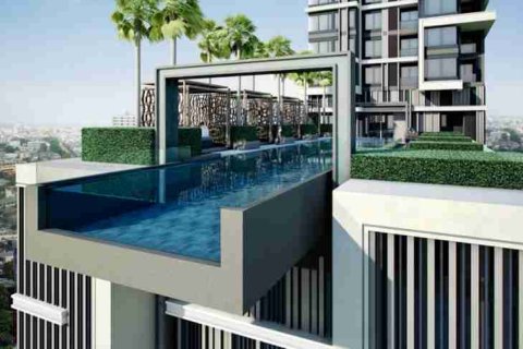Condominio de 1 dormitorio en Phaya Thai, Bangkok, Tailandia № 183071 - foto 9
