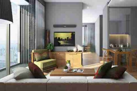 Condominio de 3 dormitorios en Phaya Thai, Bangkok, Tailandia № 183074 - foto 5