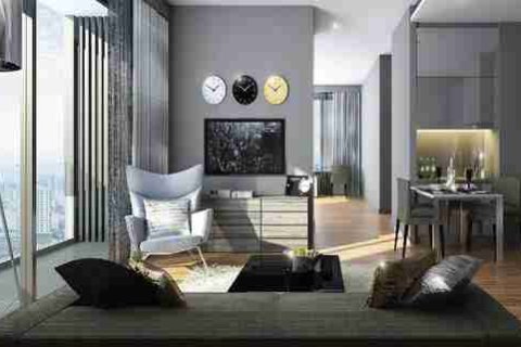 Condominio de 3 dormitorios en Phaya Thai, Bangkok, Tailandia № 183074 - foto 9