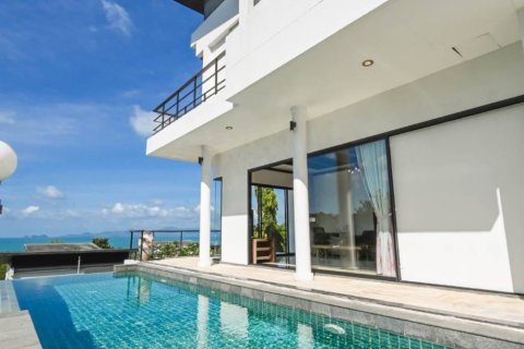 Chalet de 5 dormitorios en Ko Samui, Tailandia № 180136 - foto 2