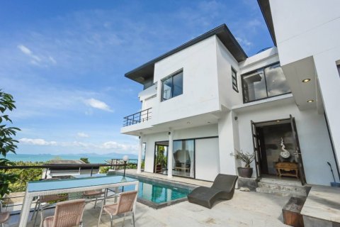 Chalet de 5 dormitorios en Ko Samui, Tailandia № 180136
