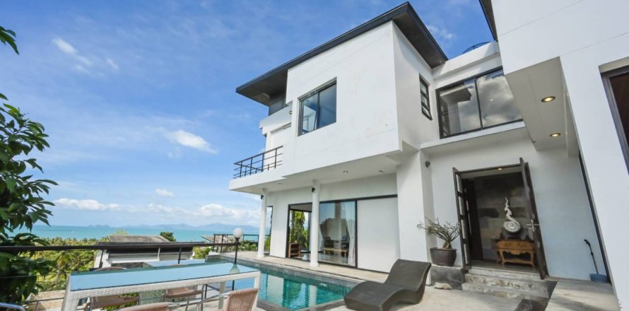 Chalet de 5 dormitorios en Ko Samui, Tailandia № 180136