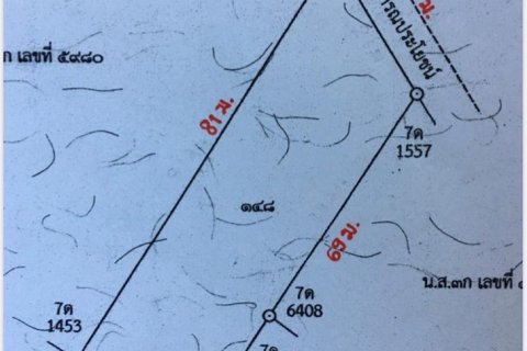 Grundstück auf Chaweng Beach, Ko Samui, Thailand 16200 m2 № 180133 - Foto 3