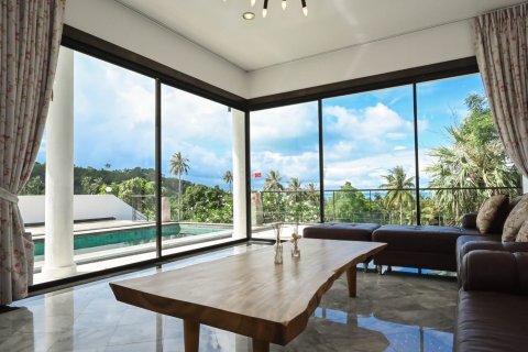Chalet de 4 dormitorios en Ko Samui, Tailandia № 180135 - foto 6