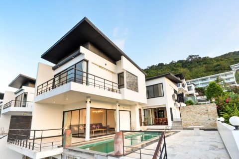 Chalet de 4 dormitorios en Ko Samui, Tailandia № 180135