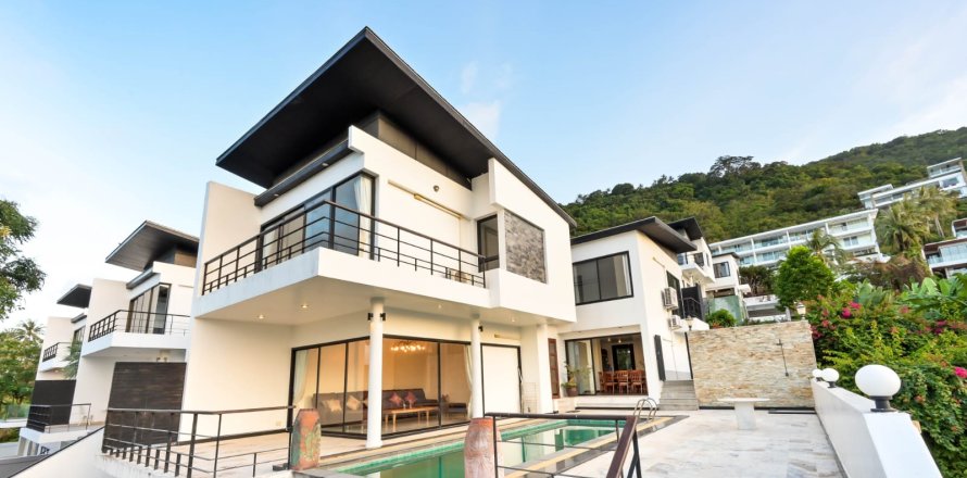 Chalet de 4 dormitorios en Ko Samui, Tailandia № 180135