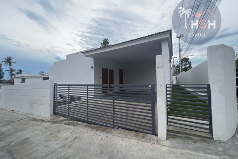 Chalet de 3 dormitorios en Ko Samui, Tailandia № 180132 - foto 13