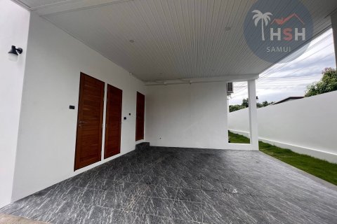 Chalet de 3 dormitorios en Ko Samui, Tailandia № 180132 - foto 12