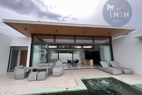 Chalet de 3 dormitorios en Ko Samui, Tailandia № 180132 - foto 11