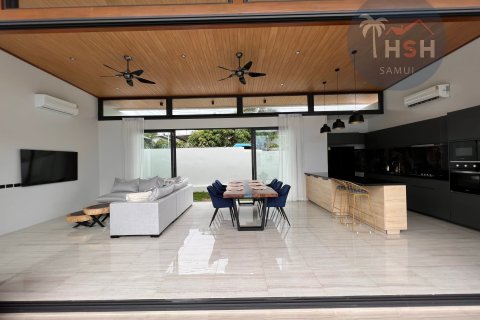 Chalet de 3 dormitorios en Ko Samui, Tailandia № 180132 - foto 7