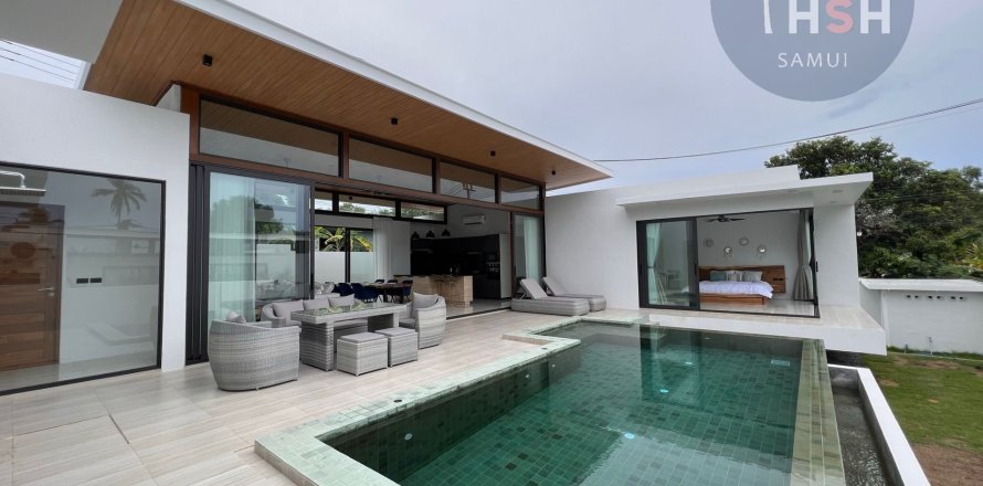 Chalet de 3 dormitorios en Ko Samui, Tailandia № 180132
