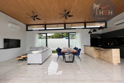 Chalet de 3 dormitorios en Ko Samui, Tailandia № 180132 - foto 10