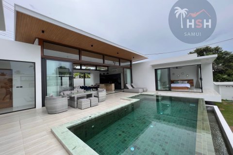 Chalet de 3 dormitorios en Ko Samui, Tailandia № 180132 - foto 9
