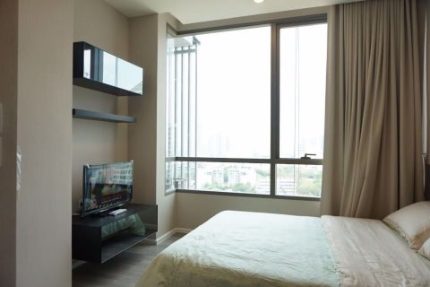 Condominio de 1 dormitorio en Khlong Toei, Bangkok, Tailandia № 47839 - foto 7