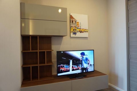 Condominio de 1 dormitorio en Khlong Toei, Bangkok, Tailandia № 47839 - foto 4