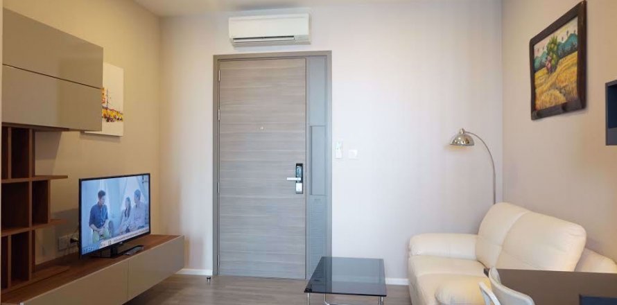 Condominio de 1 dormitorio en Khlong Toei, Bangkok, Tailandia № 47839