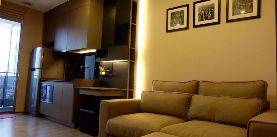 Condominio de 1 dormitorio en Khlong Toei, Bangkok, Tailandia № 47838