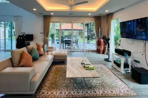 Casa de 5 dormitorios en Phuket, Tailandia № 158804 - foto 4