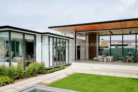 Casa de 3 dormitorios en Chalong, Tailandia № 158806 - foto 12