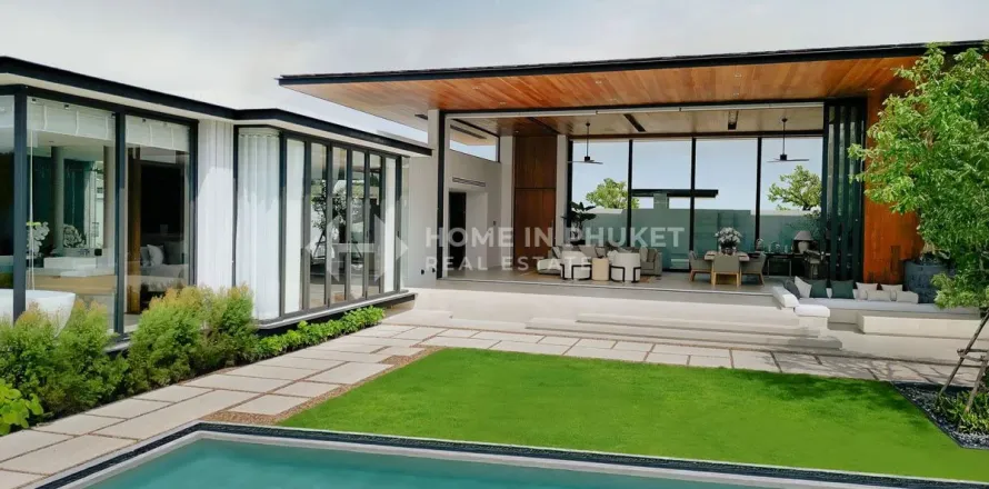 Casa de 3 dormitorios en Chalong, Tailandia № 158806